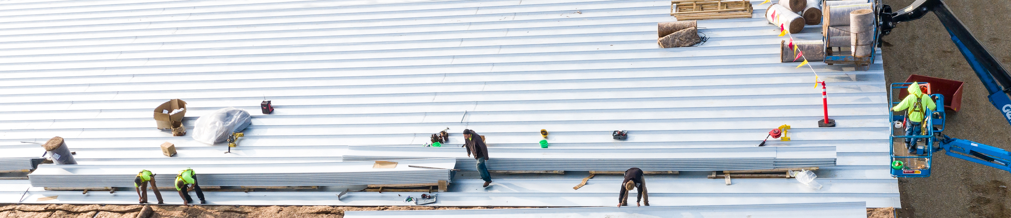 Commercial roofing repair in Omaha, NE